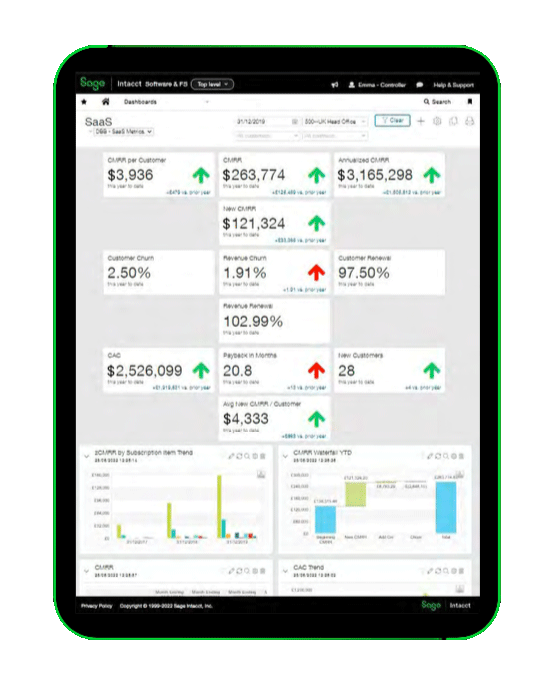 sage intacct app