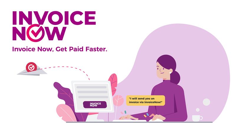 InvoiceNow lets you accept PayNow payments