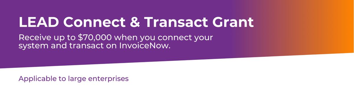 $70000 grant for InvoiceNow integration