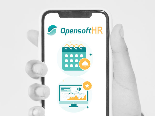 Opensoft HRMS mobile app
