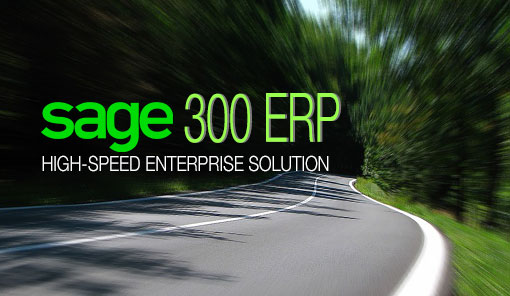 Sage 300 ERP enterprise solution